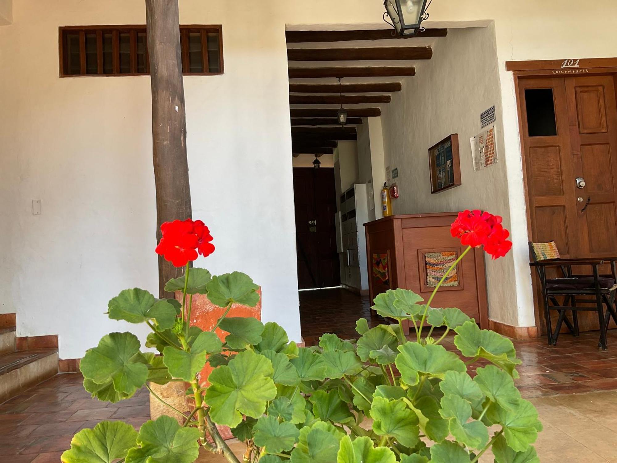 Casona El Retiro Barichara Daire Dış mekan fotoğraf
