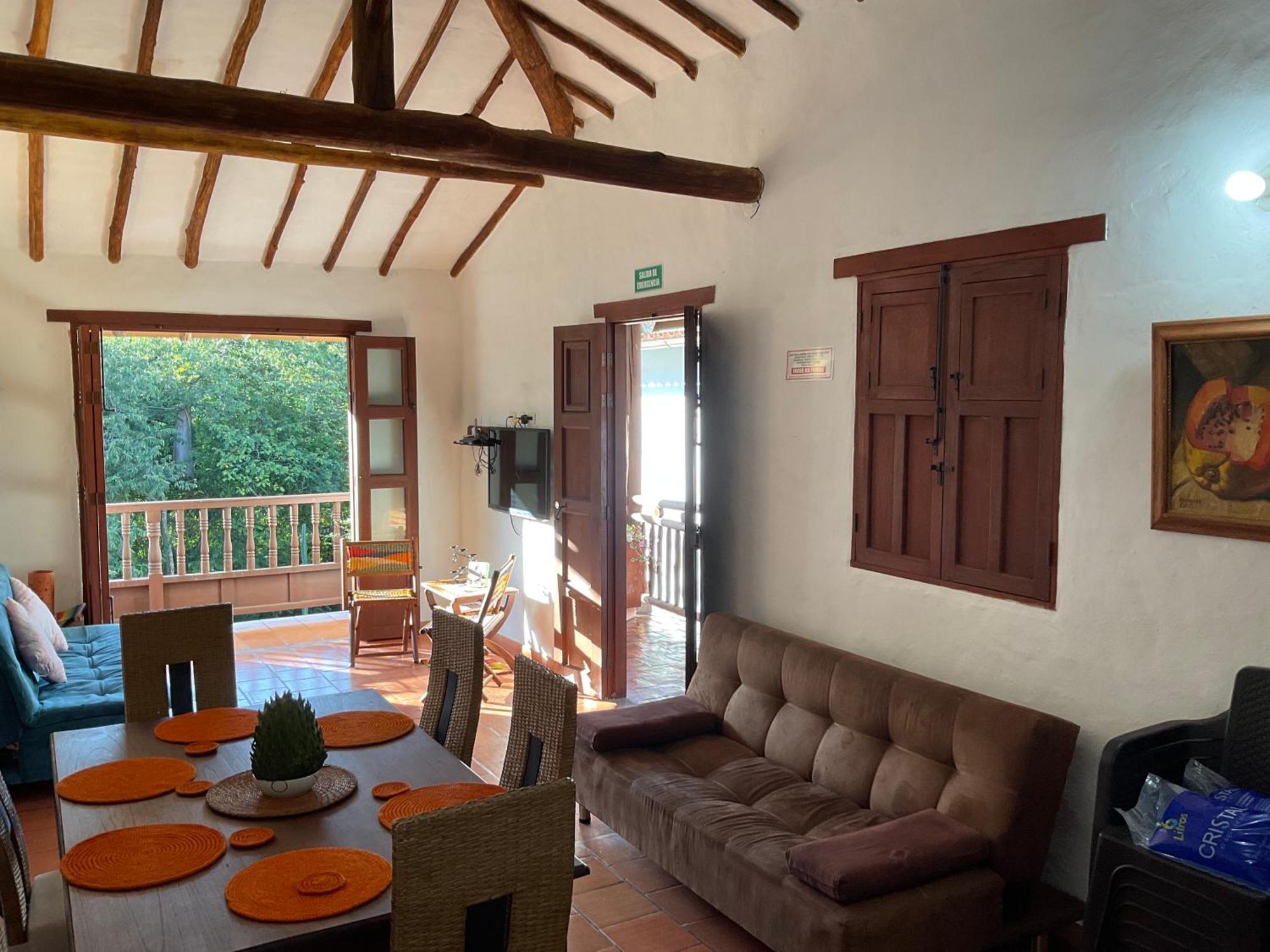Casona El Retiro Barichara Daire Dış mekan fotoğraf