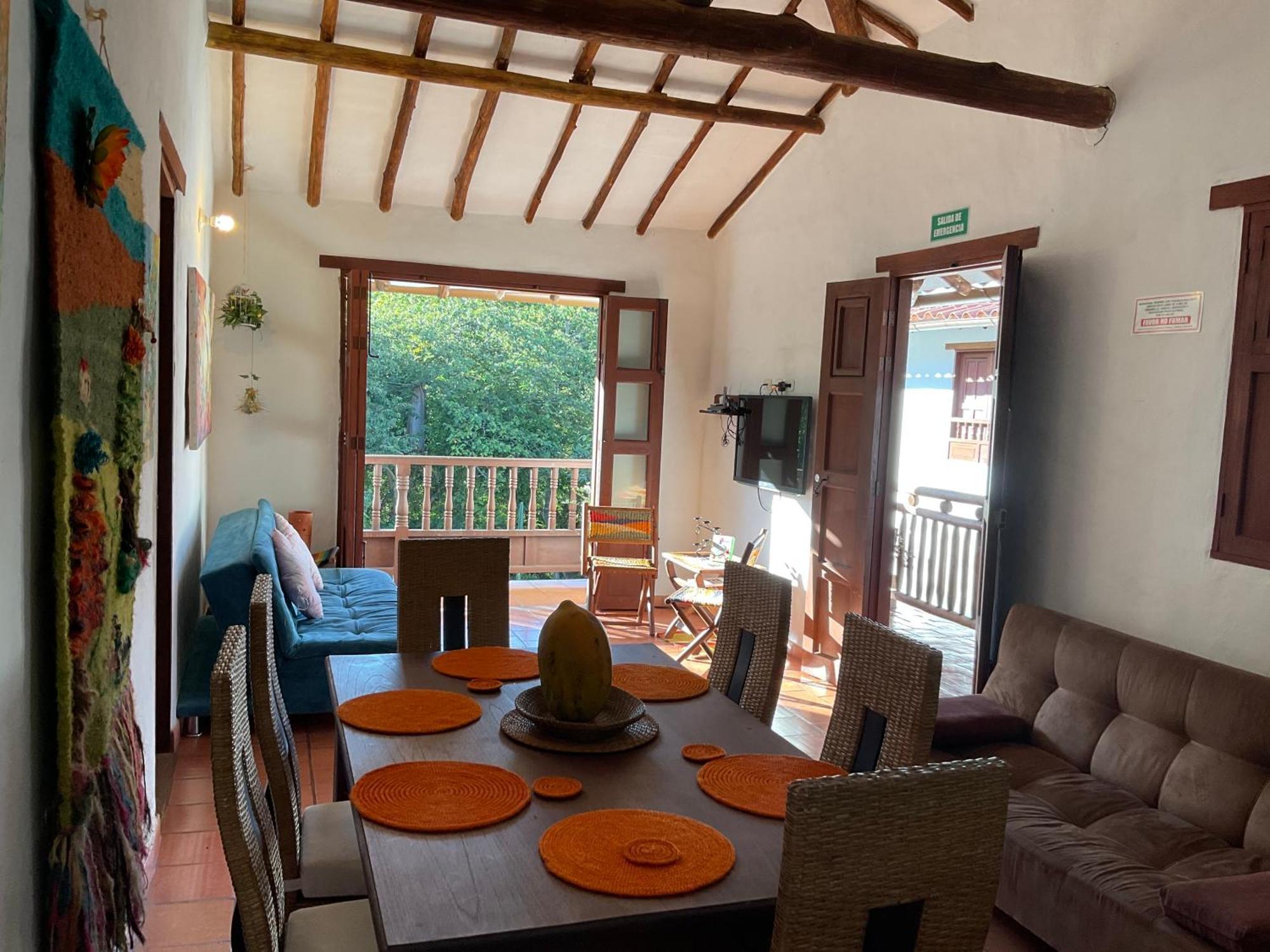 Casona El Retiro Barichara Daire Dış mekan fotoğraf