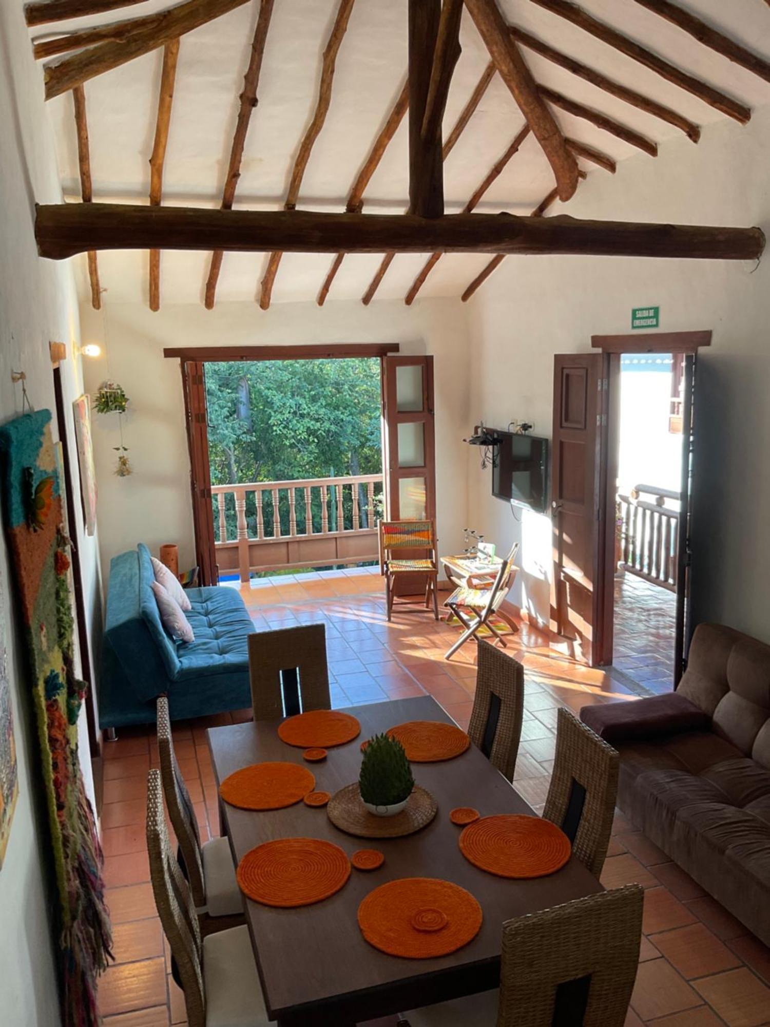 Casona El Retiro Barichara Daire Dış mekan fotoğraf