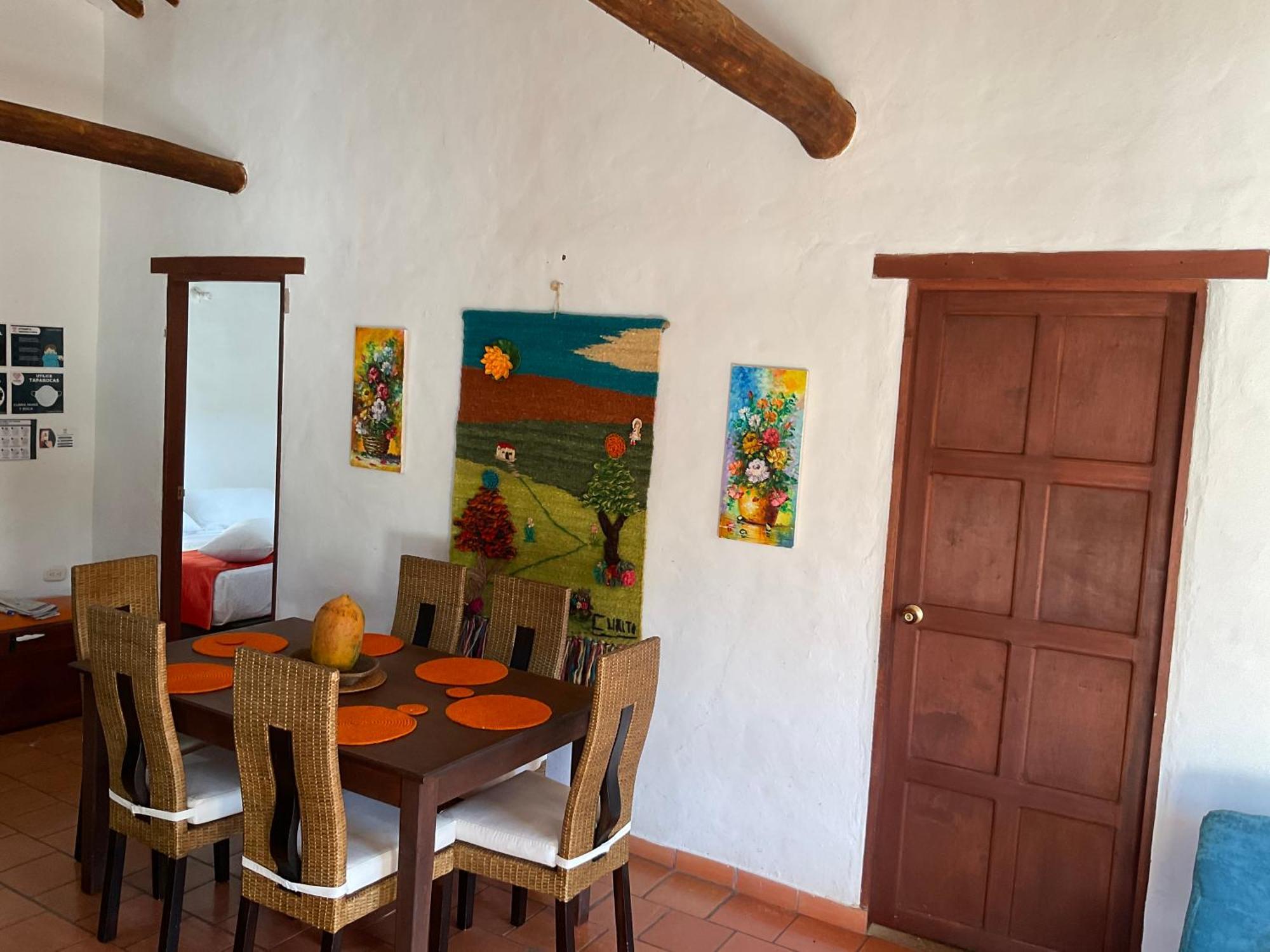 Casona El Retiro Barichara Daire Dış mekan fotoğraf