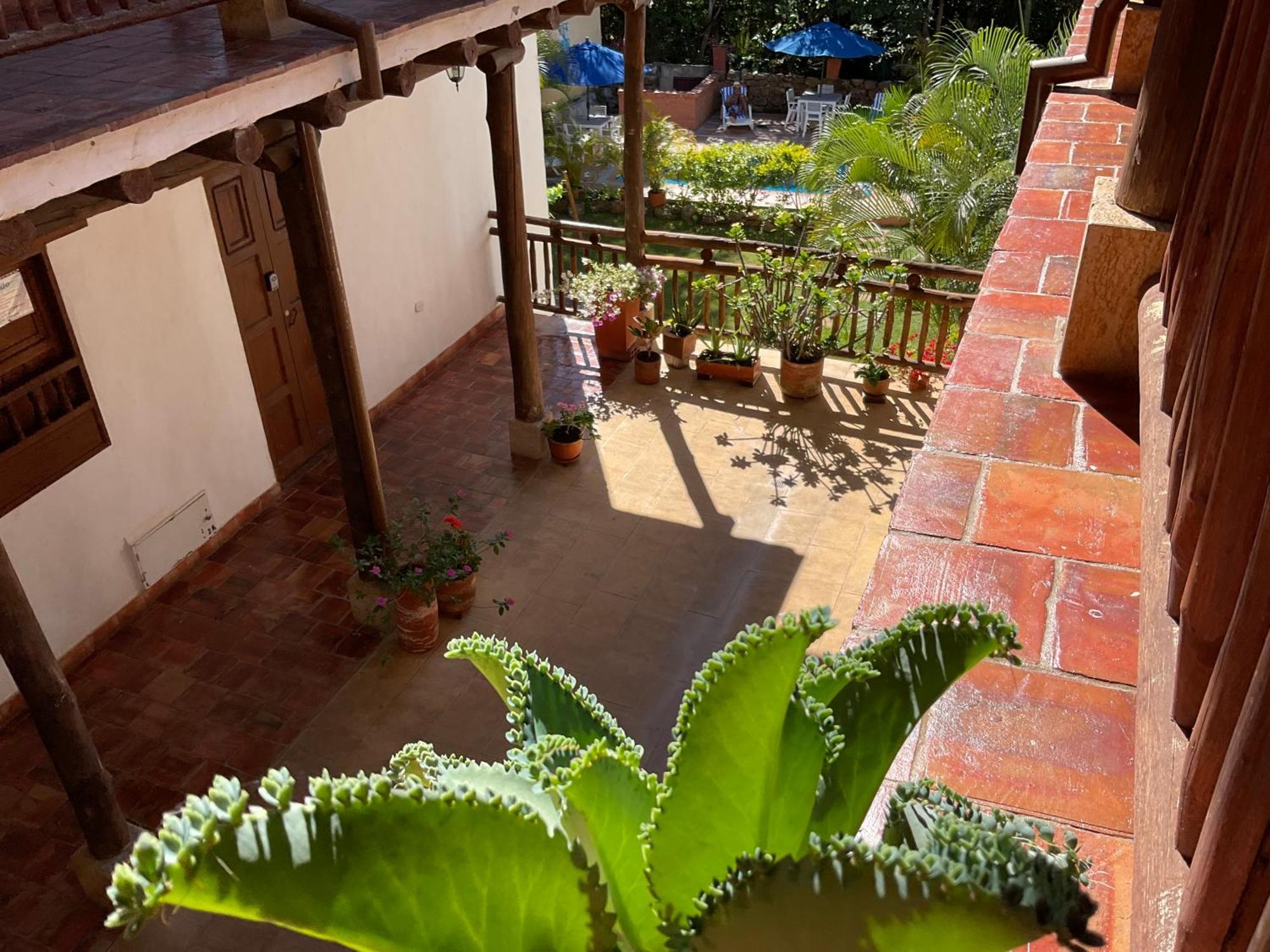 Casona El Retiro Barichara Daire Dış mekan fotoğraf