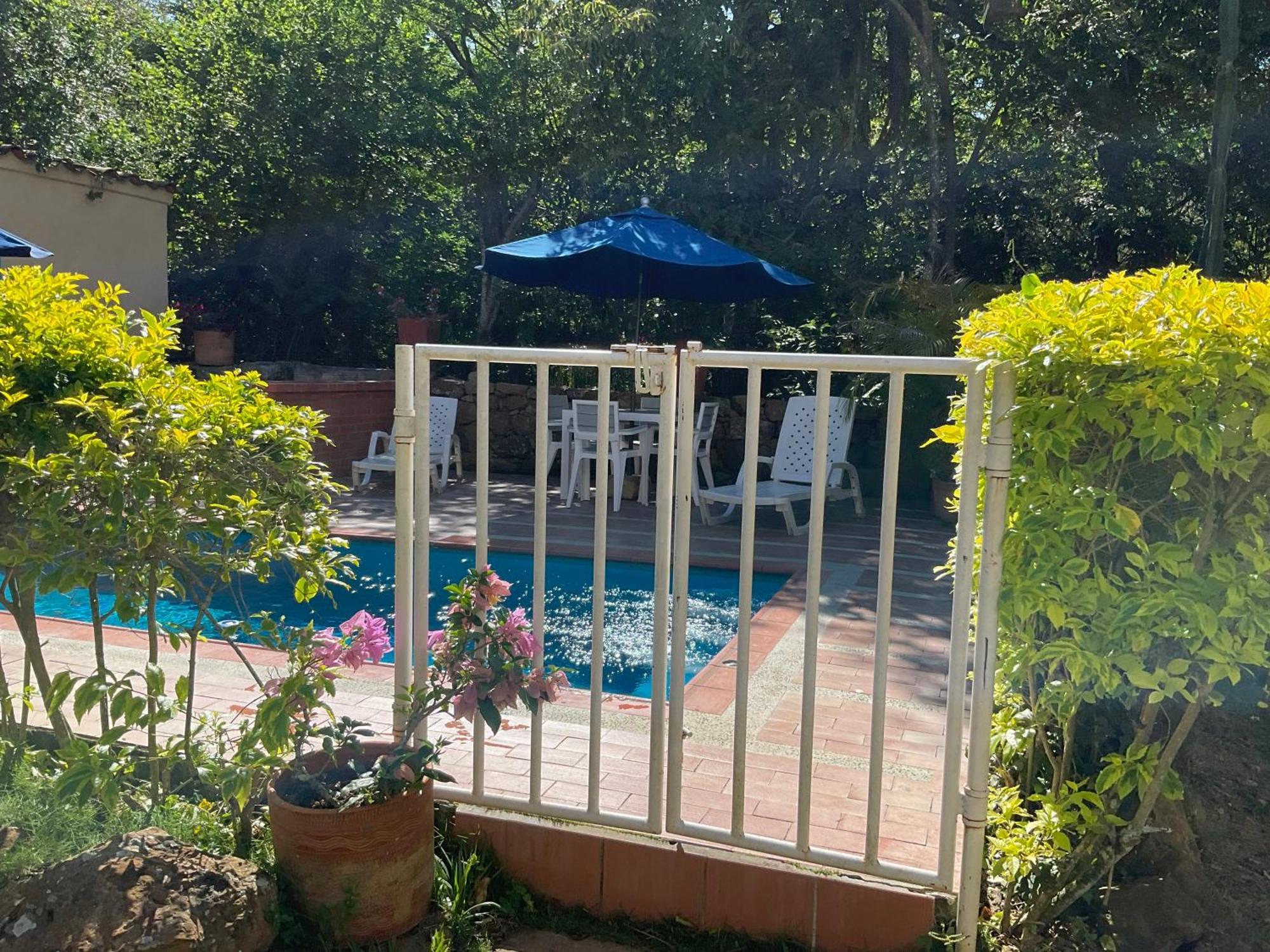 Casona El Retiro Barichara Daire Dış mekan fotoğraf