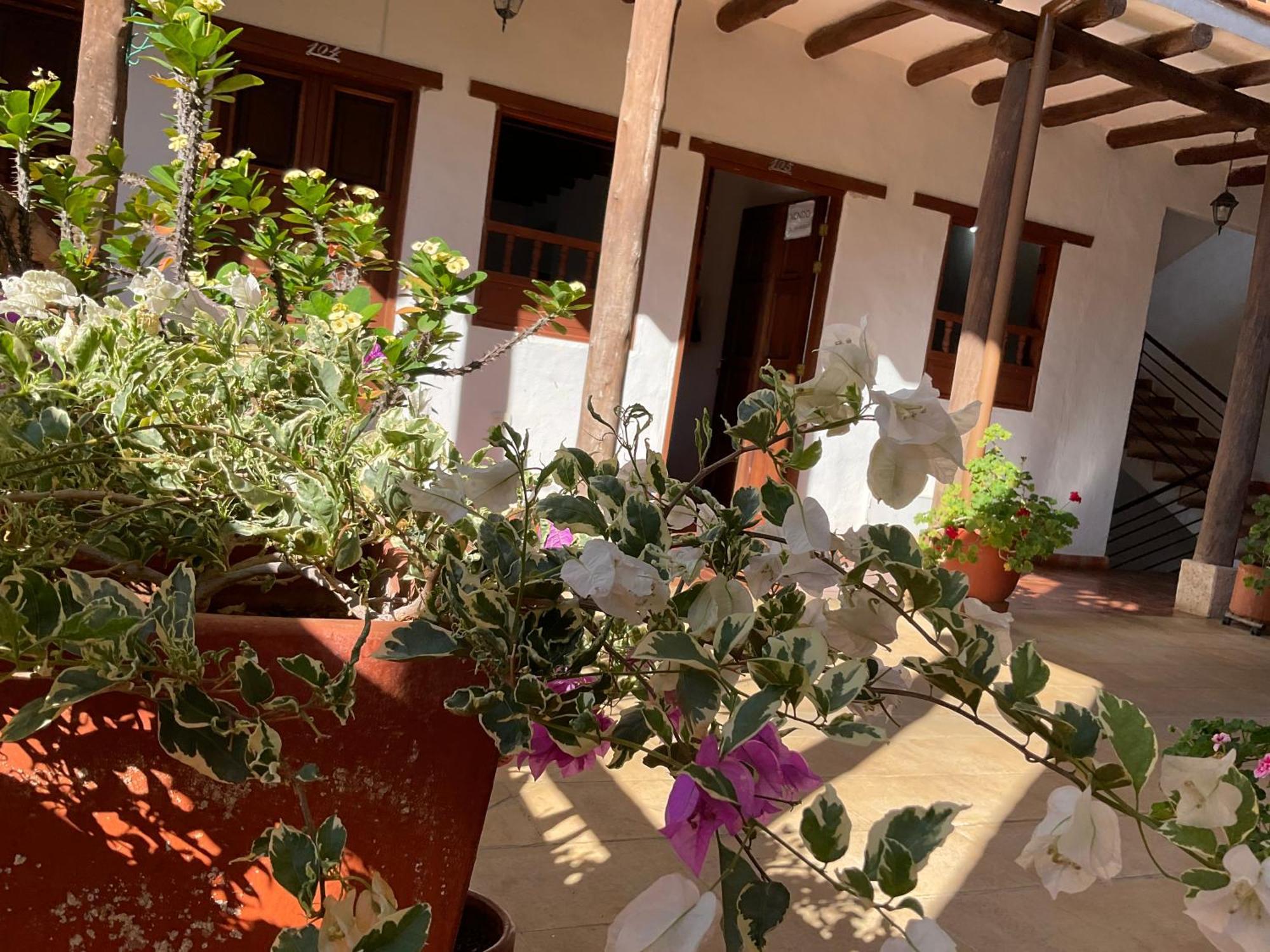 Casona El Retiro Barichara Daire Dış mekan fotoğraf
