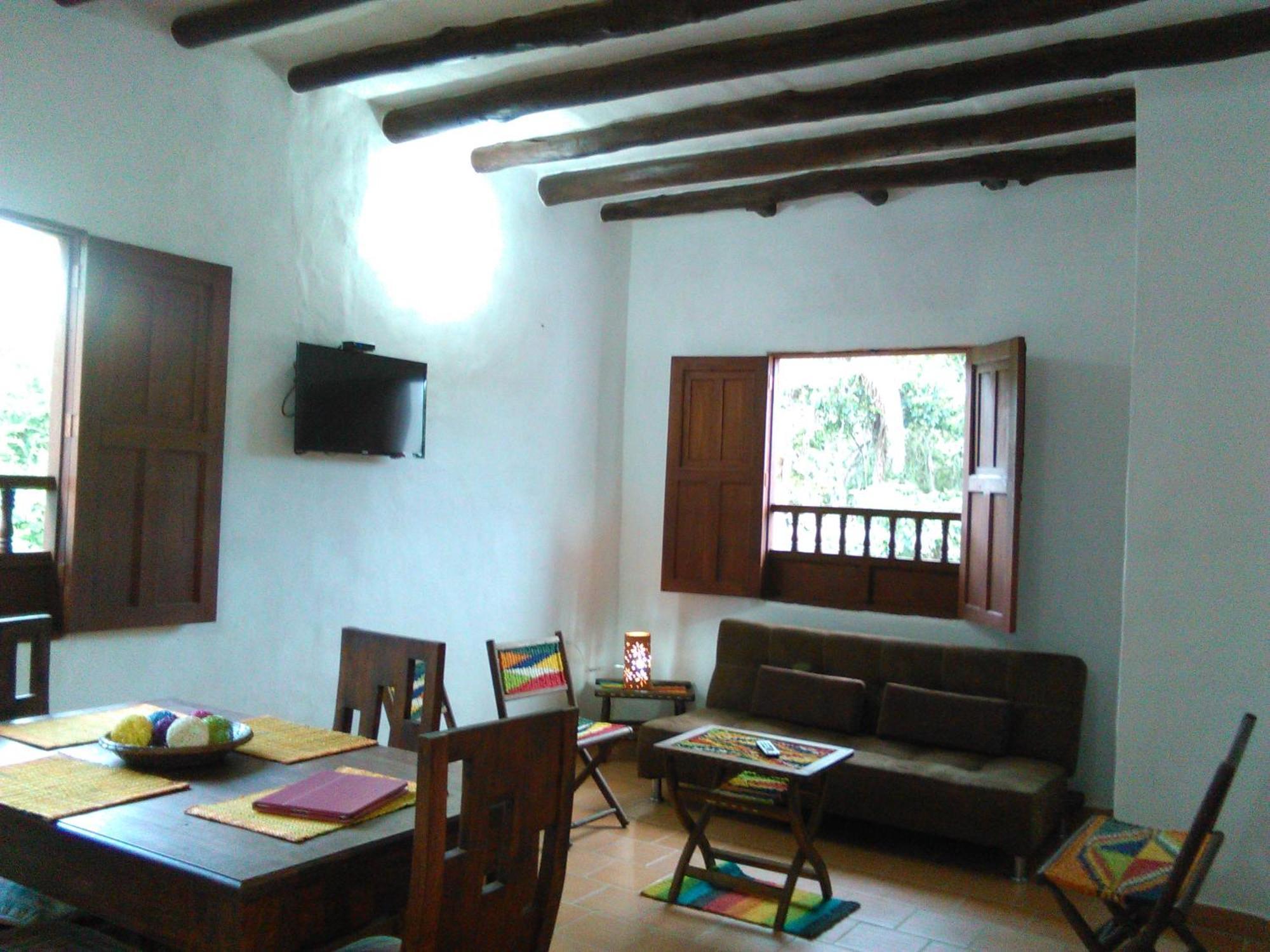 Casona El Retiro Barichara Daire Oda fotoğraf