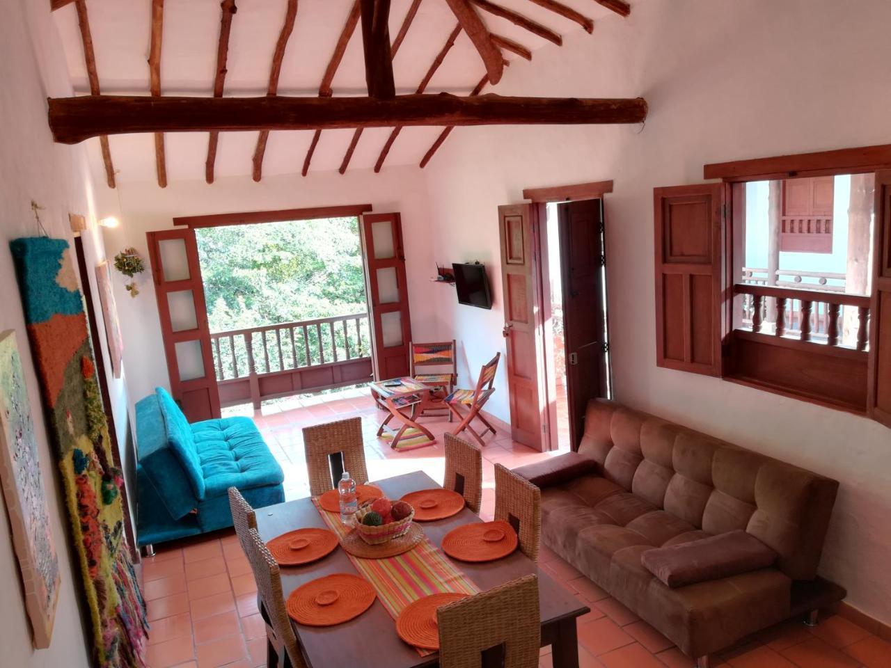 Casona El Retiro Barichara Daire Dış mekan fotoğraf