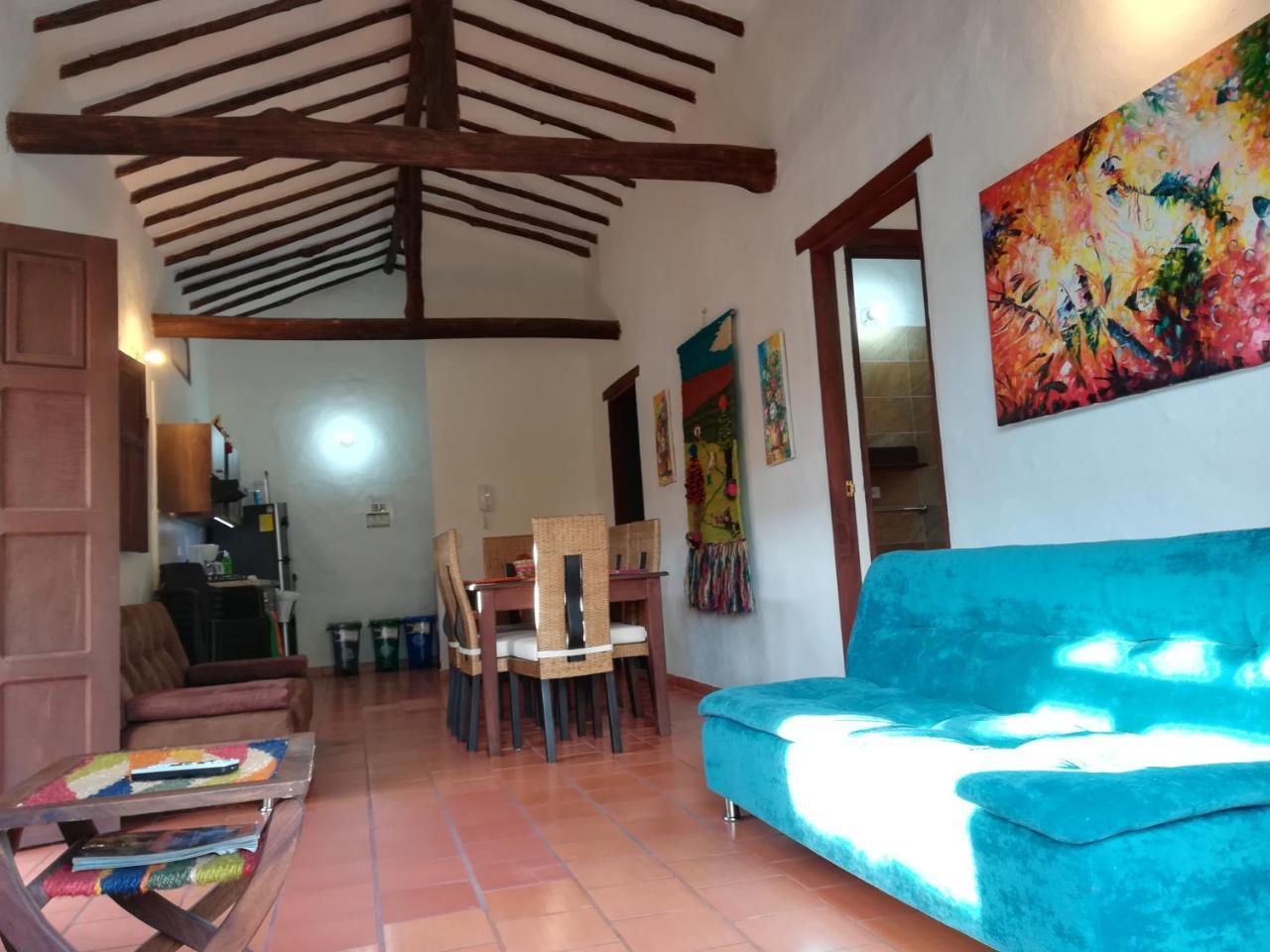 Casona El Retiro Barichara Daire Dış mekan fotoğraf
