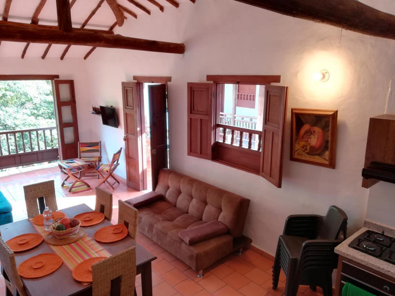 Casona El Retiro Barichara Daire Dış mekan fotoğraf