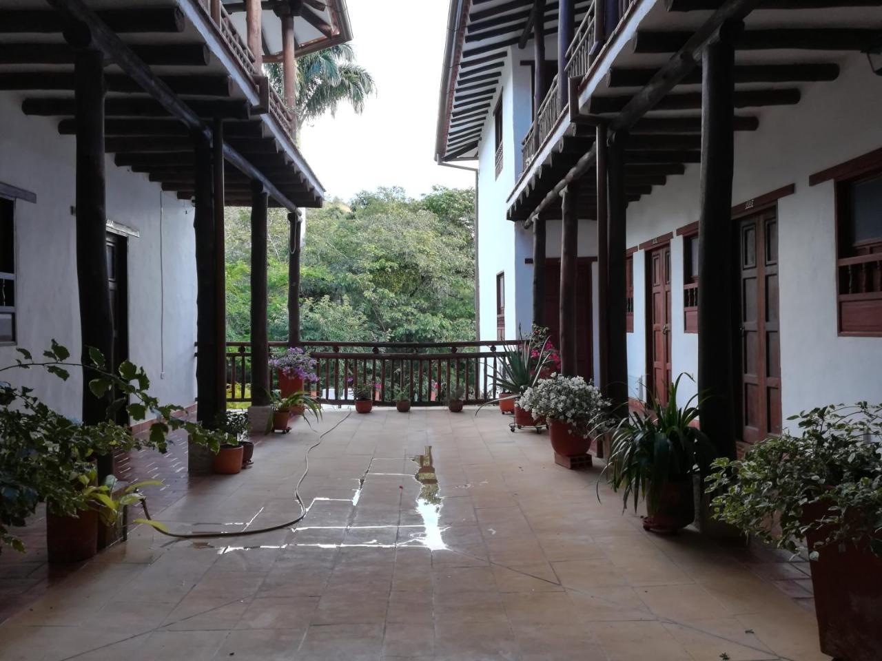 Casona El Retiro Barichara Daire Dış mekan fotoğraf