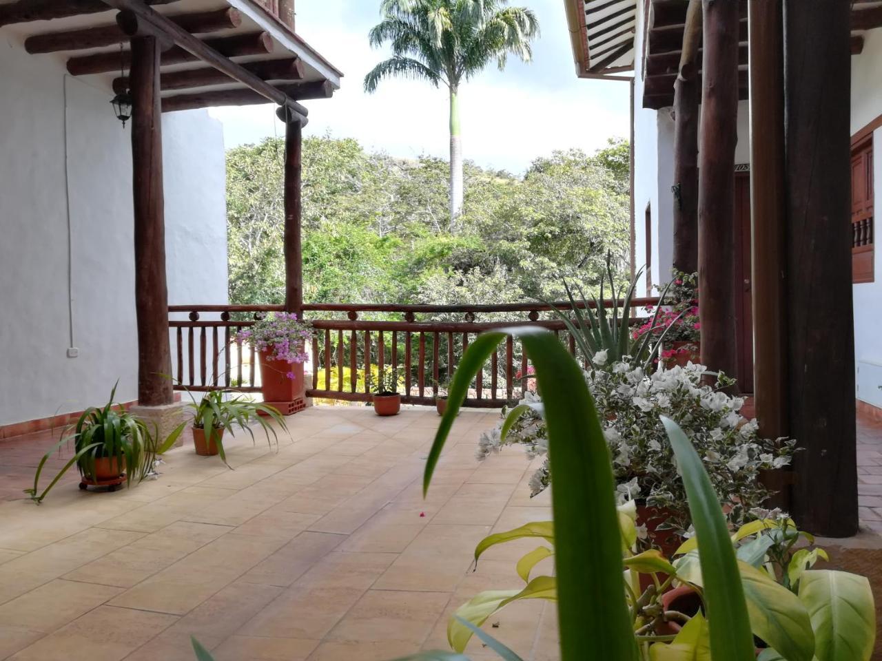 Casona El Retiro Barichara Daire Dış mekan fotoğraf