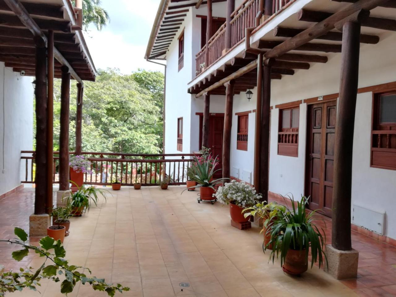 Casona El Retiro Barichara Daire Dış mekan fotoğraf