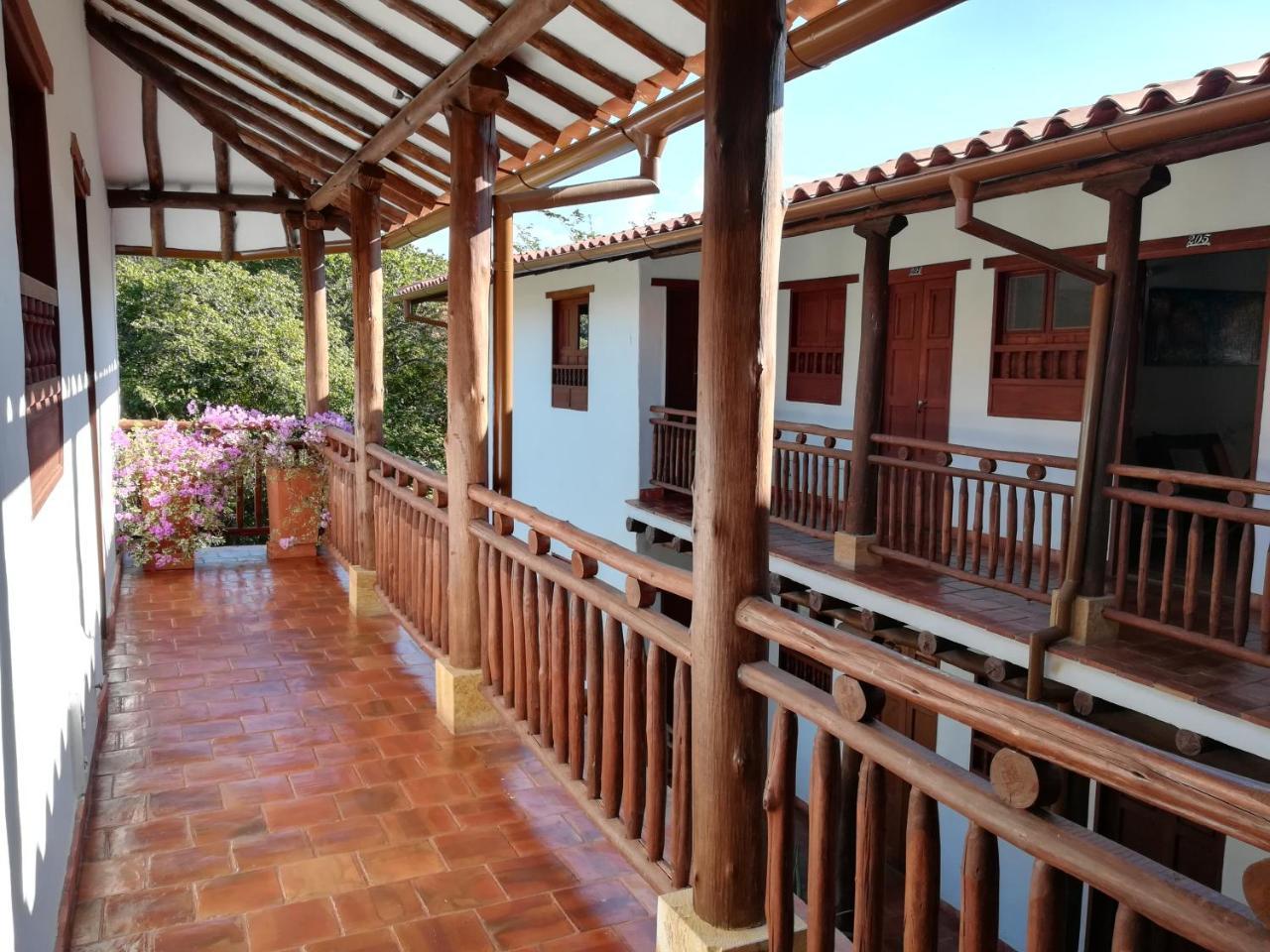 Casona El Retiro Barichara Daire Dış mekan fotoğraf