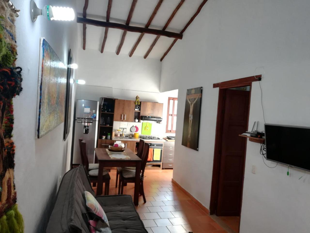 Casona El Retiro Barichara Daire Dış mekan fotoğraf
