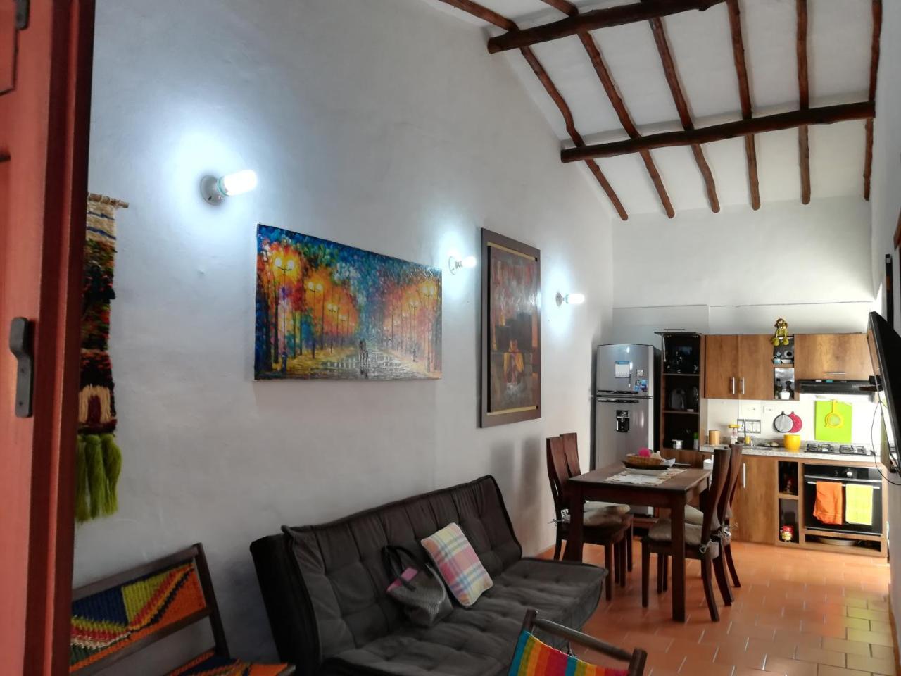 Casona El Retiro Barichara Daire Dış mekan fotoğraf