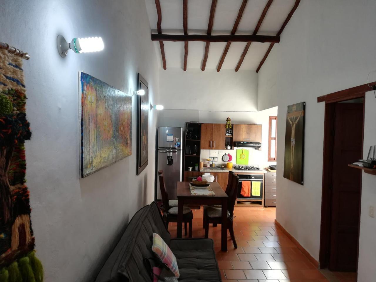 Casona El Retiro Barichara Daire Dış mekan fotoğraf