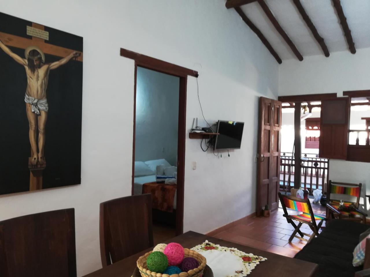 Casona El Retiro Barichara Daire Dış mekan fotoğraf