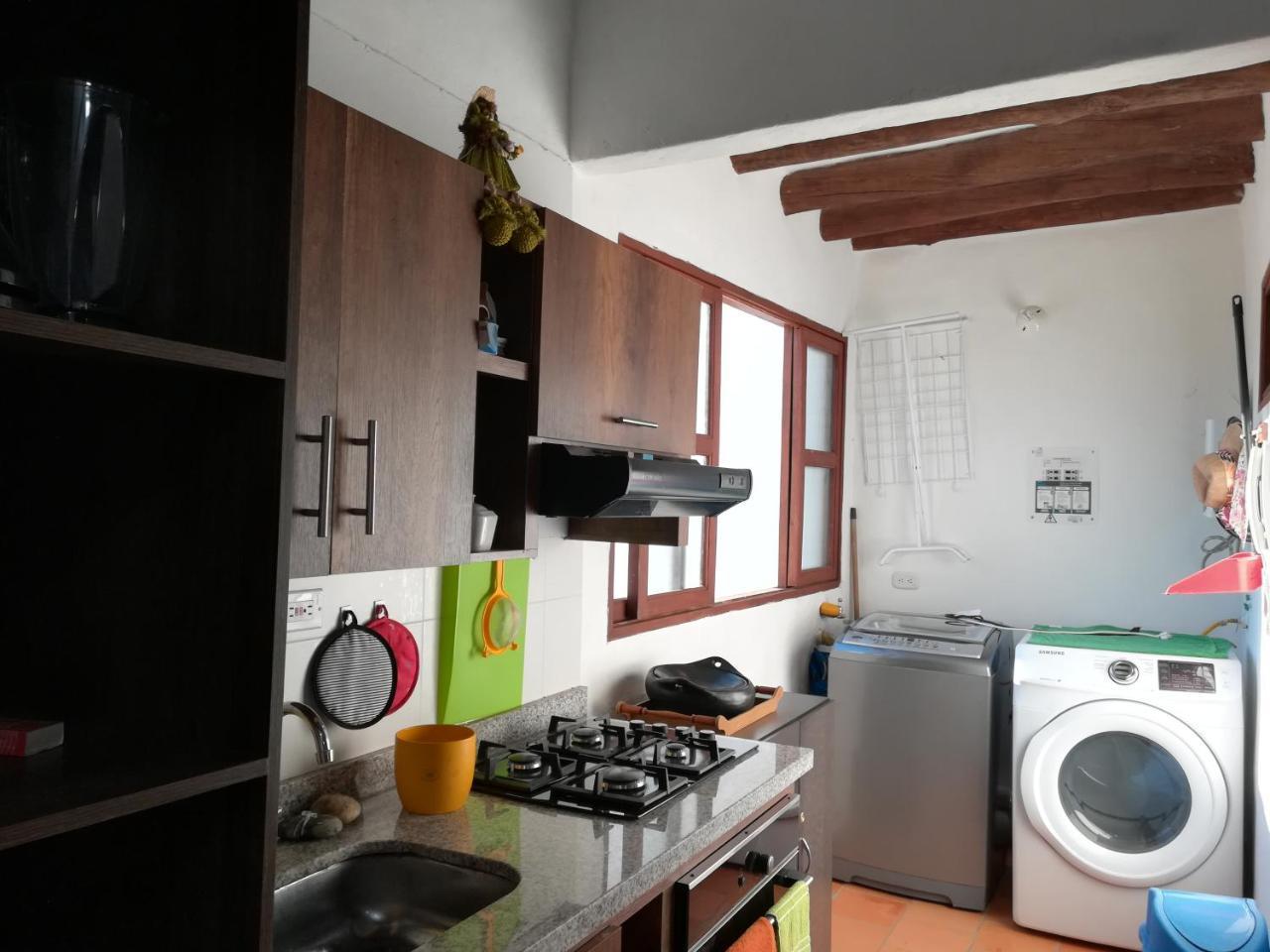 Casona El Retiro Barichara Daire Dış mekan fotoğraf