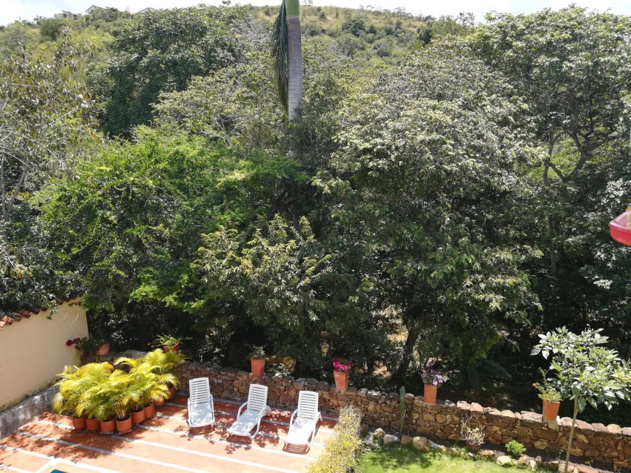 Casona El Retiro Barichara Daire Dış mekan fotoğraf