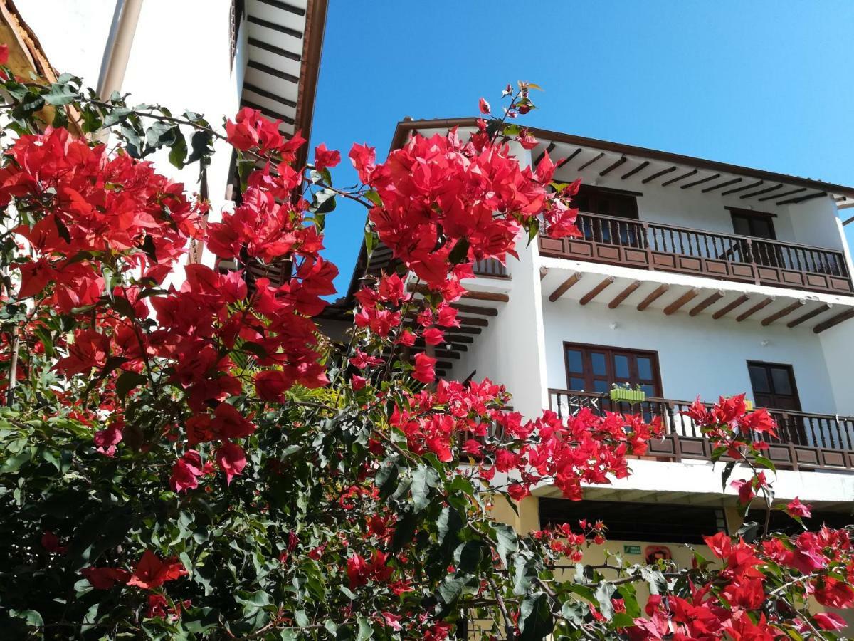 Casona El Retiro Barichara Daire Dış mekan fotoğraf