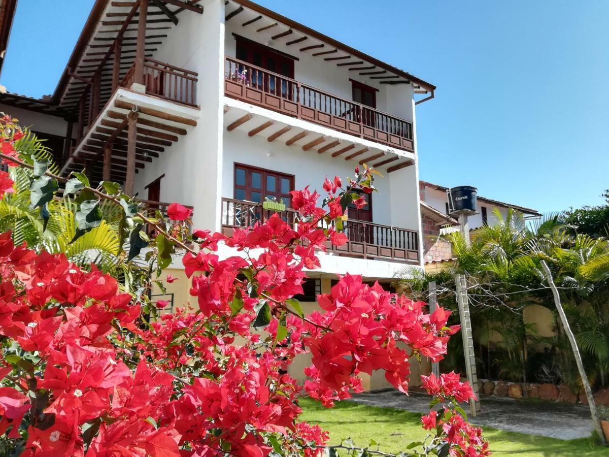 Casona El Retiro Barichara Daire Dış mekan fotoğraf