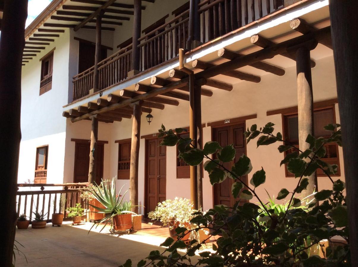 Casona El Retiro Barichara Daire Dış mekan fotoğraf